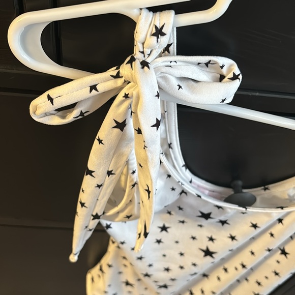 Star-Patterned White bodysuit - Picture 4 of 4